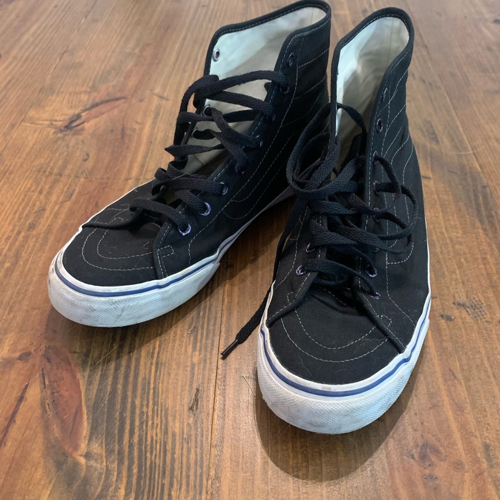 Vans high tops